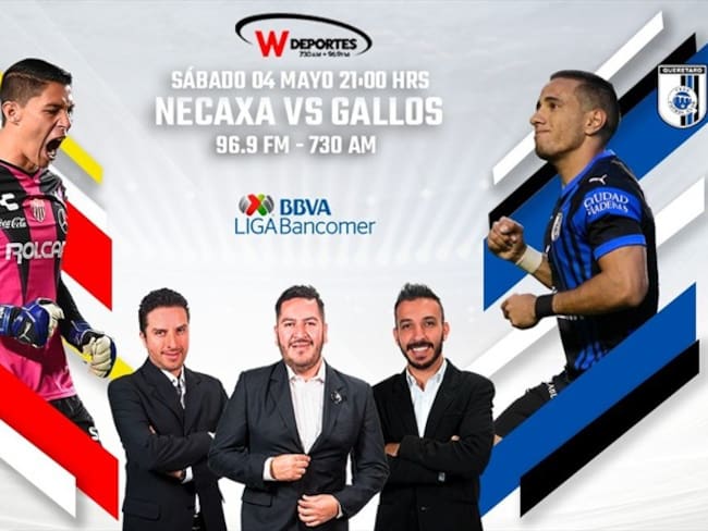 Necaxa vs Querétaro, en vivo y en directo online, Liga MX, Jornada 17, futbol mexicano