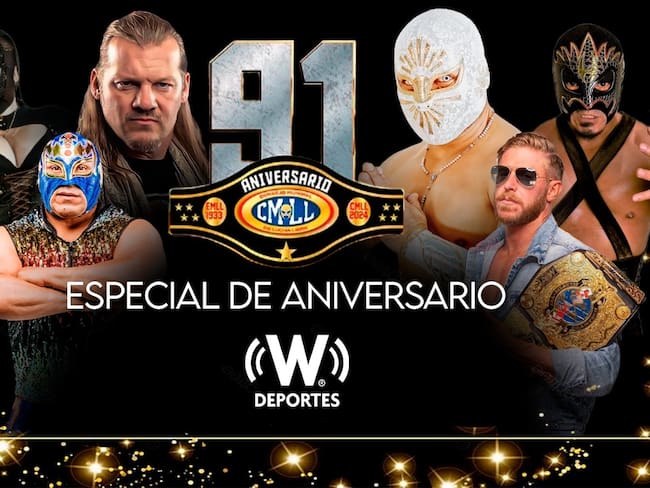 CMLL 91 aniversario, VER EN VIVO, hoy 13 de septiembre, horario y dónde ver Lucha Libre