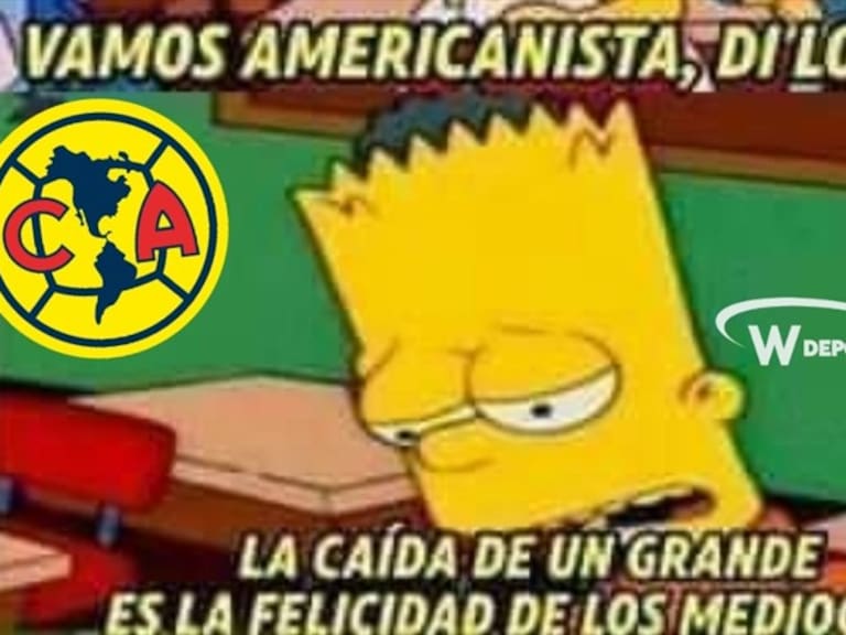 Meme final América vs Monterrey . Foto: W Deportes