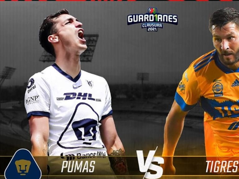 Pumas vs Tigres. Foto: wdeportes