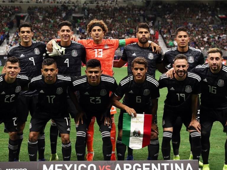 Selección Mexicana. Foto: GettyImages