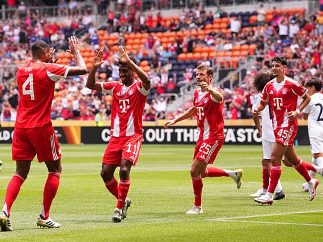 Bayern Múnich debuta en el Mundial de Clubes con histórica goleada