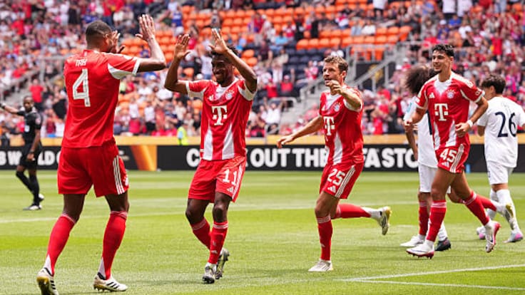 Bayern Múnich debuta en el Mundial de Clubes con histórica goleada