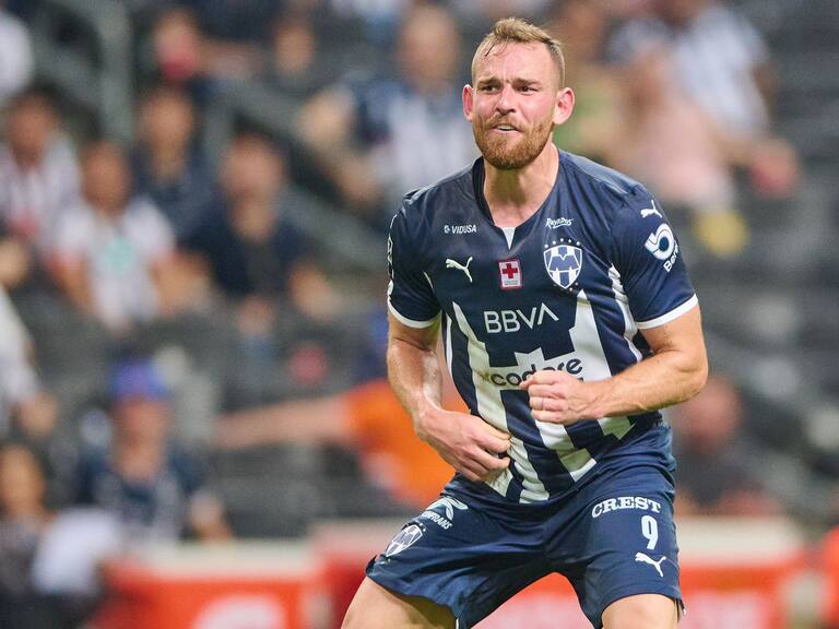 Vincent Janssen volvió a marcar con Rayados