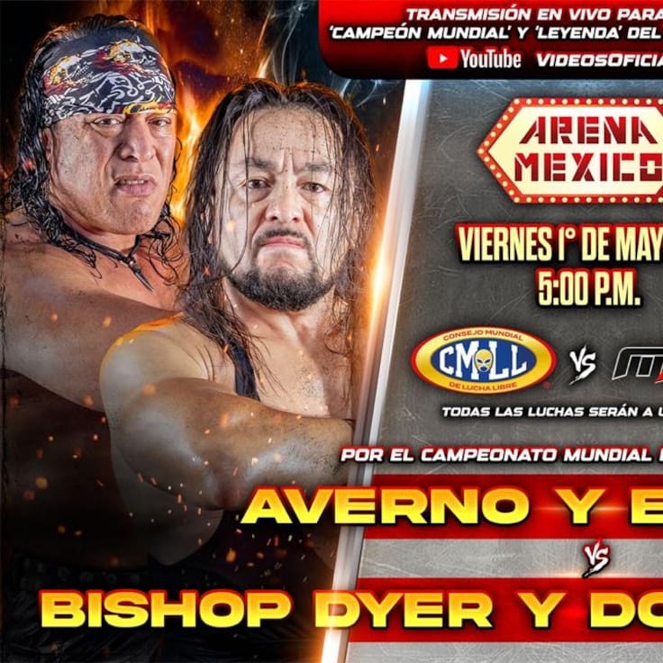 ¡Las estrellas del CMLL chocarán ante las de MLW en la Arena México!