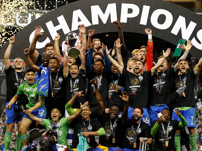 SEATTLE, CAMPEÓN DE LA CONCACHAMPIONS