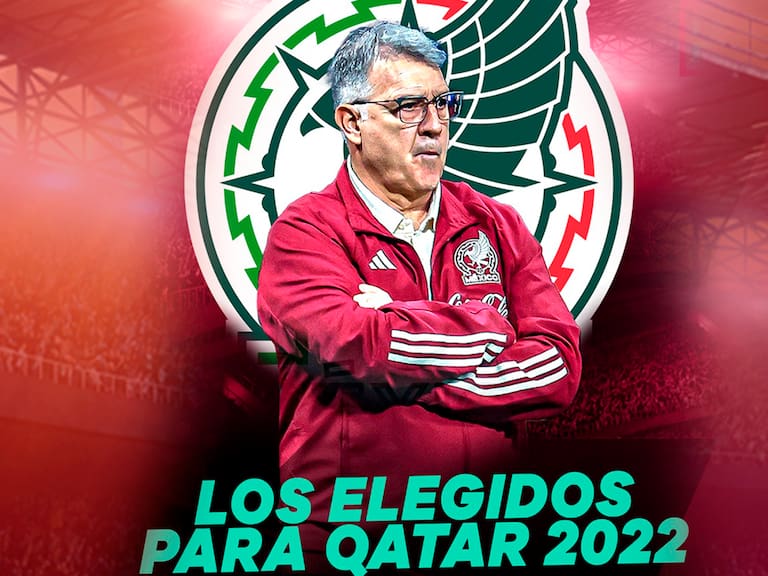 Lista de la Selección Mexicana para Qatar 2022