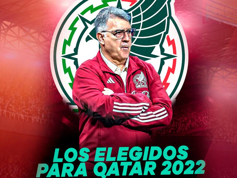 Lista de la Selección Mexicana para Qatar 2022