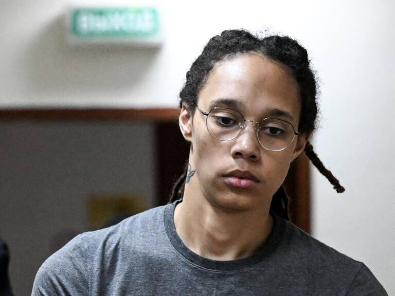 Brittney Griner fue sentenciada a nueve años de prisión