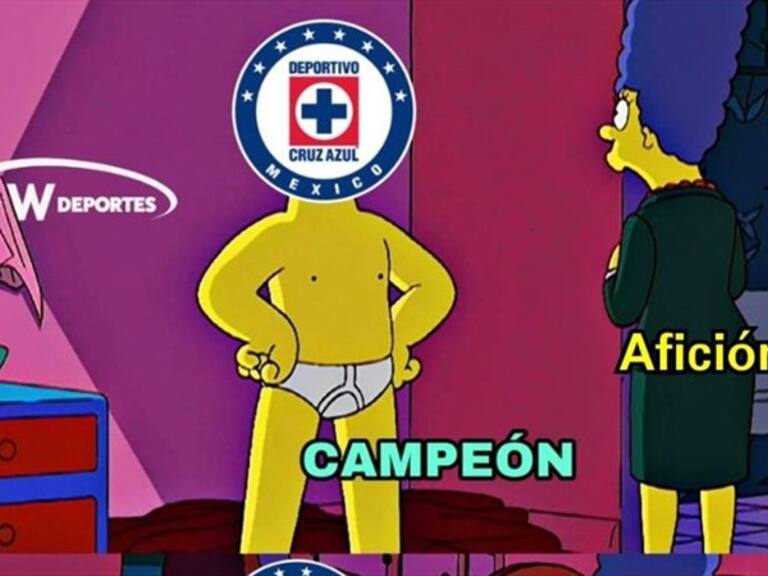 Meme Cruz Azul. Foto: WDeportes