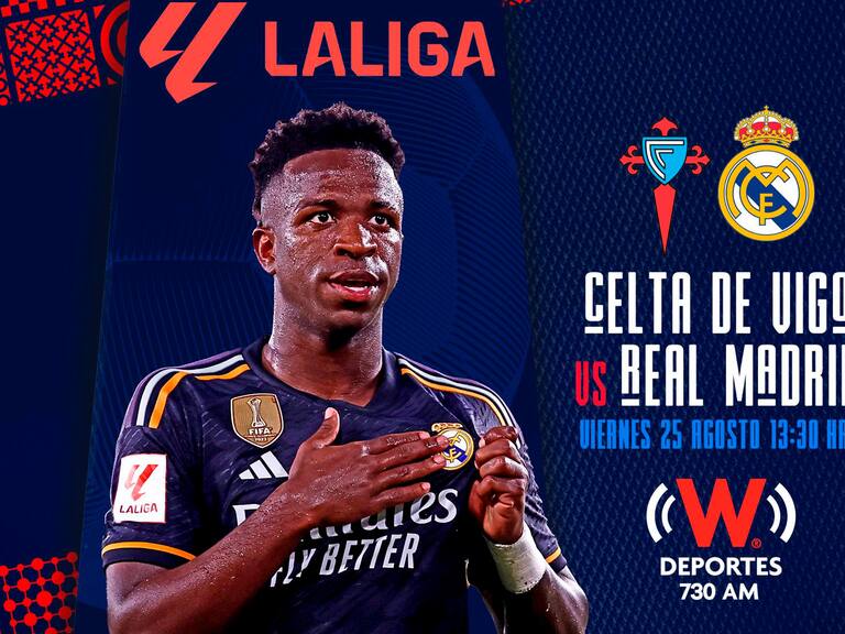 Celta de Vigo vs Real Madrid: EN VIVO, dónde, cuándo y a qué hora ver el partido de la Jornada 3
