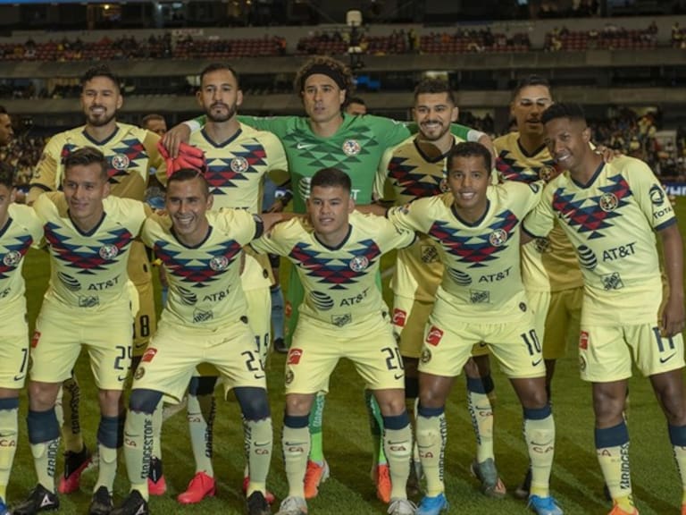Club América. Foto: Getty Images