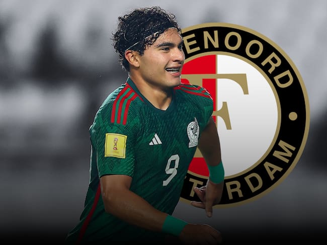 Stephano Carrillo es nuevo jugador del Feyenoord; ¡Futbolista mexicano, reemplazo de Santi Giménez!