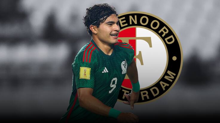 Stephano Carrillo es nuevo jugador del Feyenoord; ¡Futbolista mexicano, reemplazo de Santi Giménez!