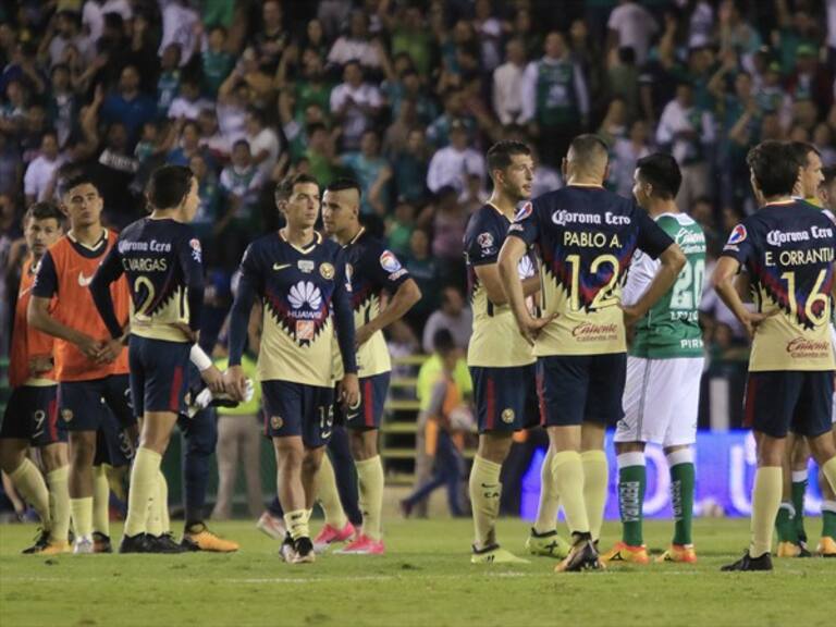 Con la derrota las Águilas descendieron hasta la tercera posición de la tabla general