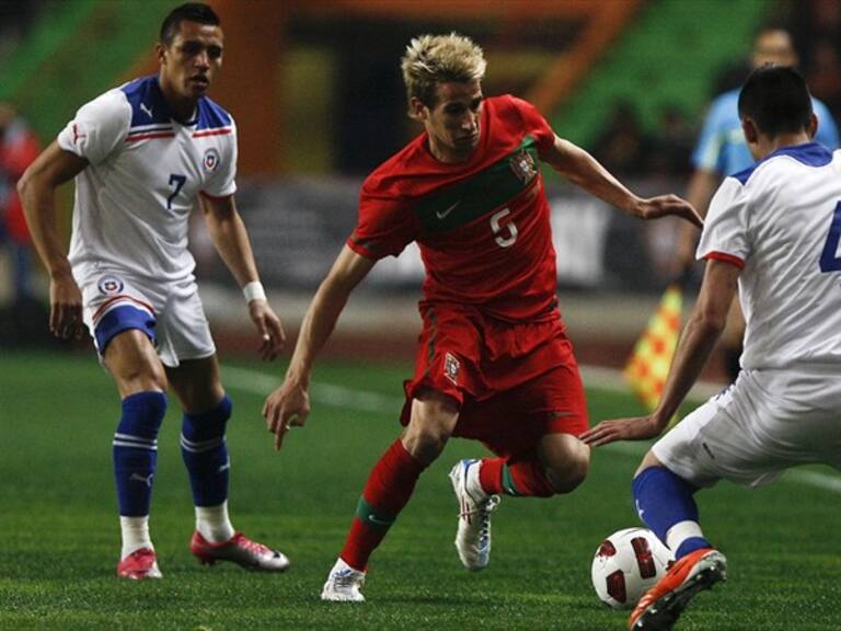 Portugal vs Chile 2011. Foto: Getty Images