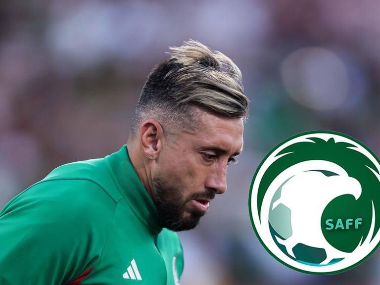 Héctor Herrera esta preocupado por enfrentar a Arabia Saudita