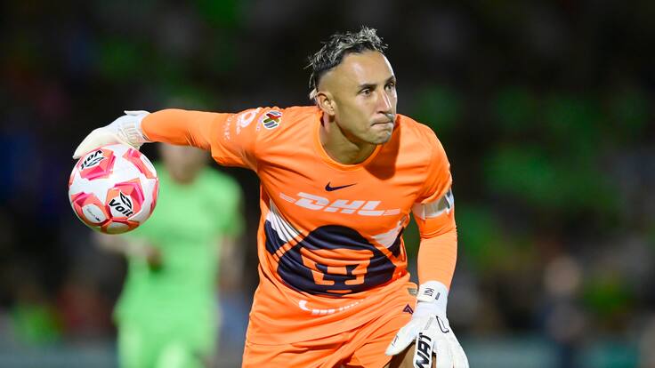 ¿Se va de Pumas? Keylor Navas rompe el silencio y lanza dardo a la directiva:
