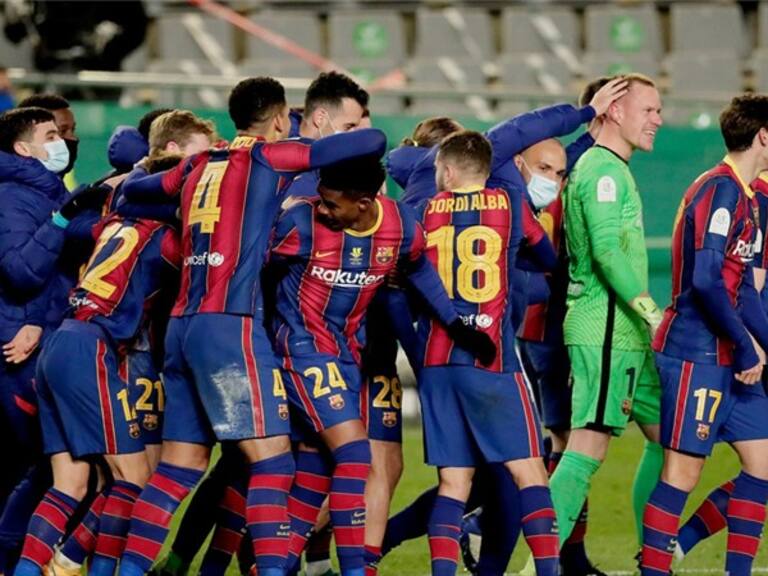 FC Barcelona. Foto: Getty Images