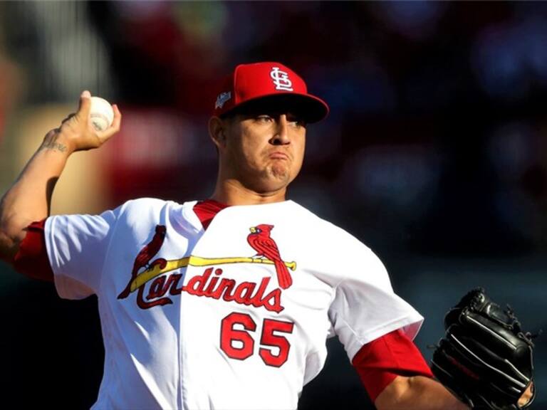 Giovanny Gallegos MLB. Foto: Getty Images