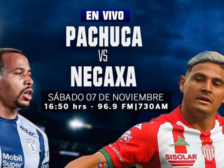 Pachuca vs Necaxa. Foto: Wdeportes