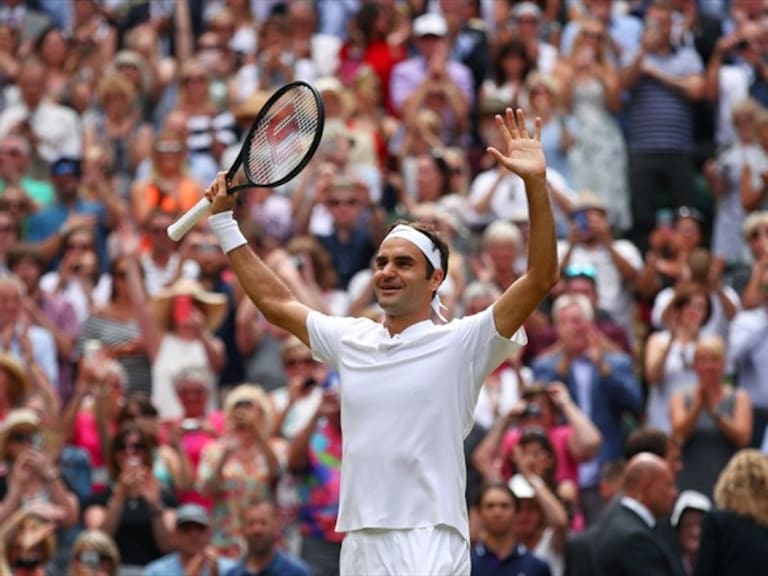 Roger Federer . Foto: Getty Images