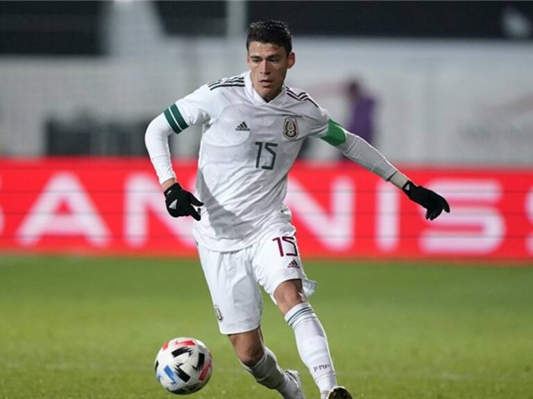 Héctor Moreno con la Selección Mexicana. Foto: Getty Images