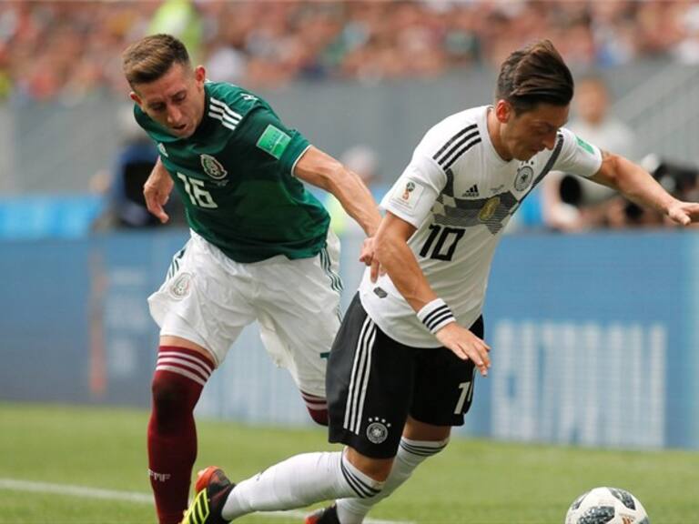 Héctor Herrera. Foto: W Deportes