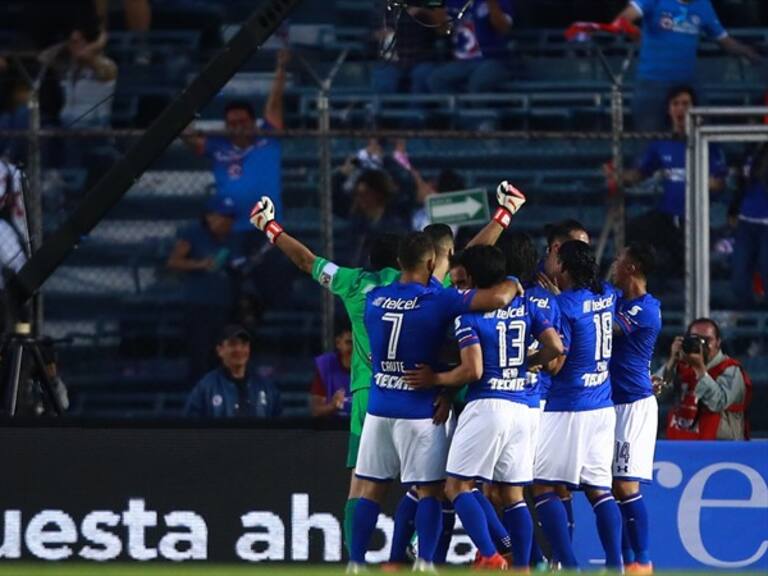 Cruz Azul jugará un amistoso frente a Monterrey . Foto: Getty Images