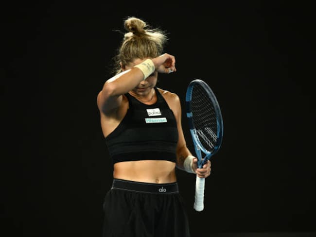 Renata Zarazúa se despide en singles del Abierto de Australia