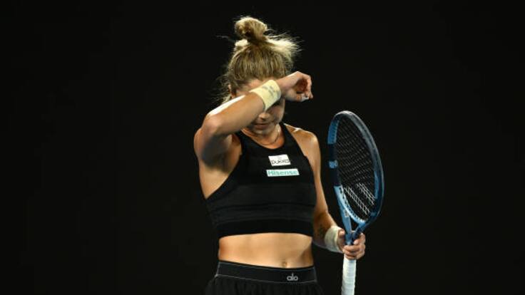 Renata Zarazúa quedó eliminada del US Open en un partidazo ante Diane Parry que emocionó a México