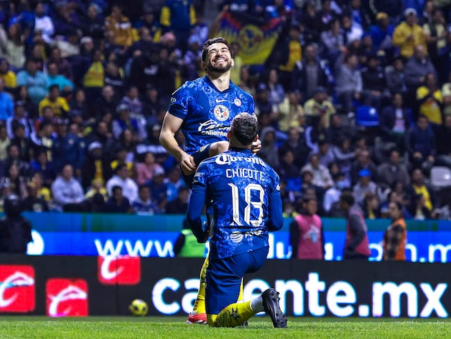 América regresa al Cuauhtémoc y le pega a Puebla en la Fecha 6; ¡Henry Martín marcó gol 100 en Liga MX!