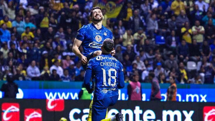 América regresa al Cuauhtémoc y le pega a Puebla en la Fecha 6; ¡Henry Martín marcó gol 100 en Liga MX!