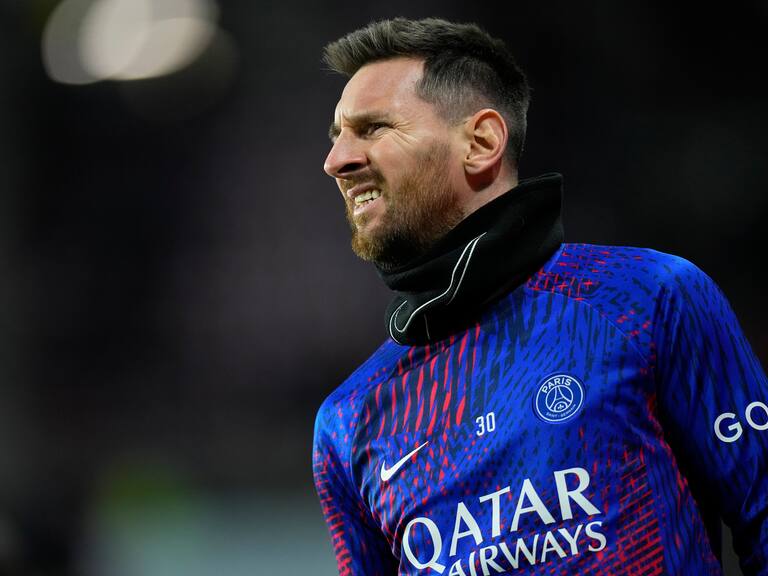 Leo Messi y el PSG caen ante los Rennes 1 por 0.