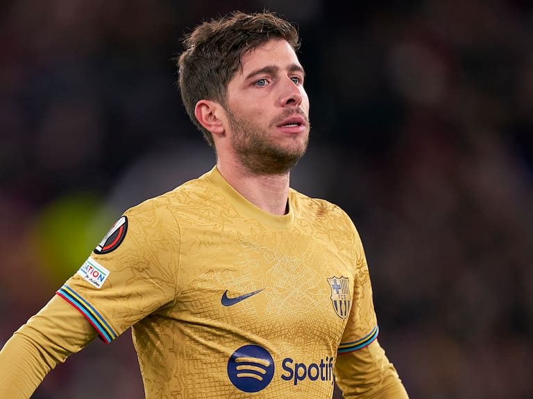 Sergi Roberto renovó con el Barcelona
