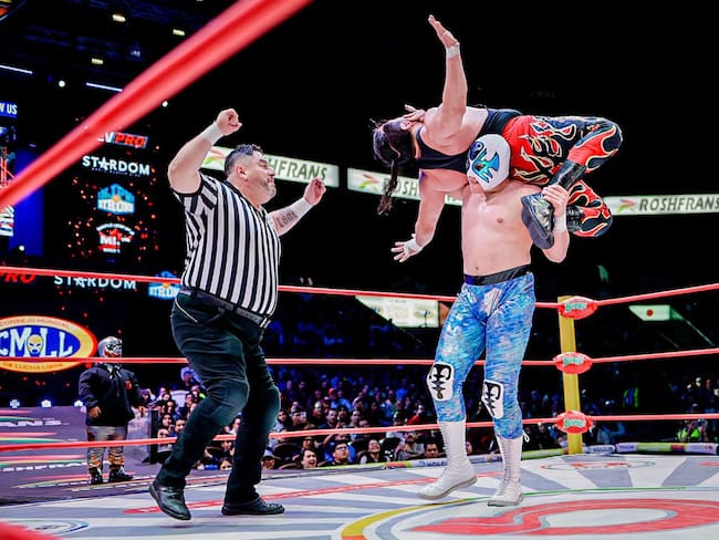 Atlantis Jr., Neón y Esfinge buscarán brillar en la Arena México