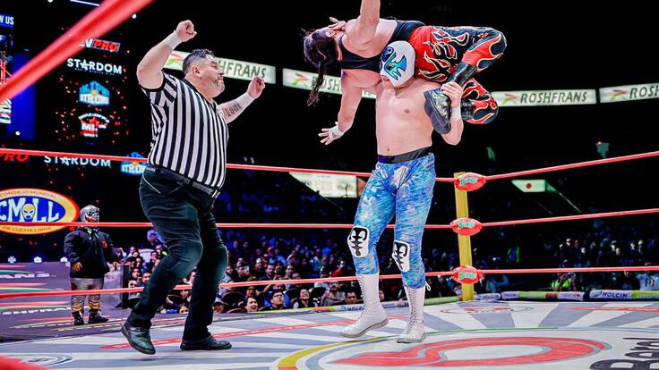 Atlantis Jr., Neón y Esfinge buscarán brillar en la Arena México