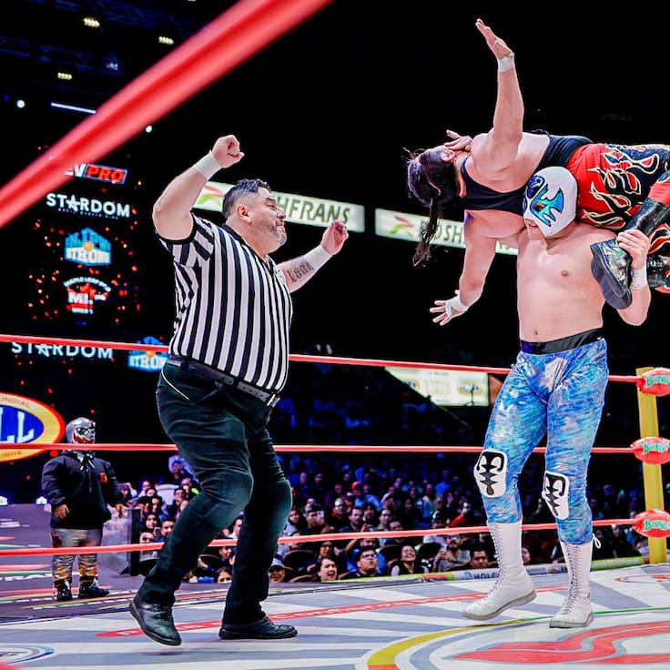 Atlantis Jr., Neón y Esfinge buscarán brillar en la Arena México