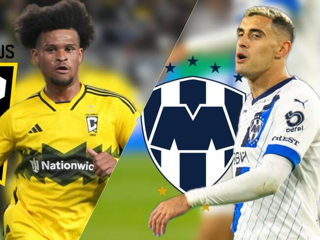 Columbus Crew vs Monterrey: EN VIVO, dónde, cuándo y a qué hora ver las Semifinales de ida de Concachampions
