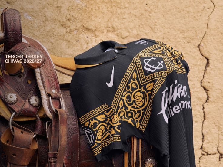 Chivas lanza su tercer uniforme en homenaje a la tradición de la charrería
