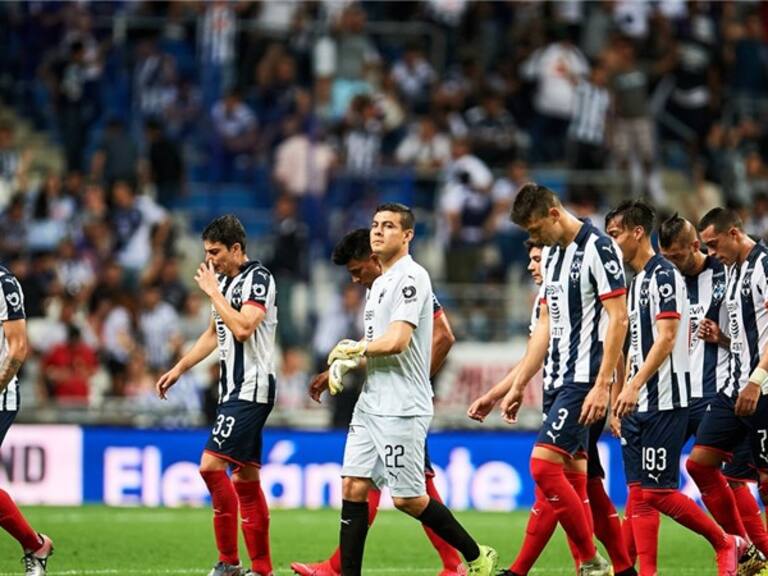 Rayados de Monterrey. Foto: Mexsport