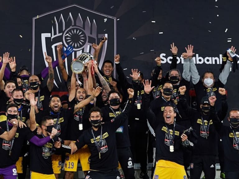 Tigres, fue campeón de la Concacaf . Foto: Mexsport