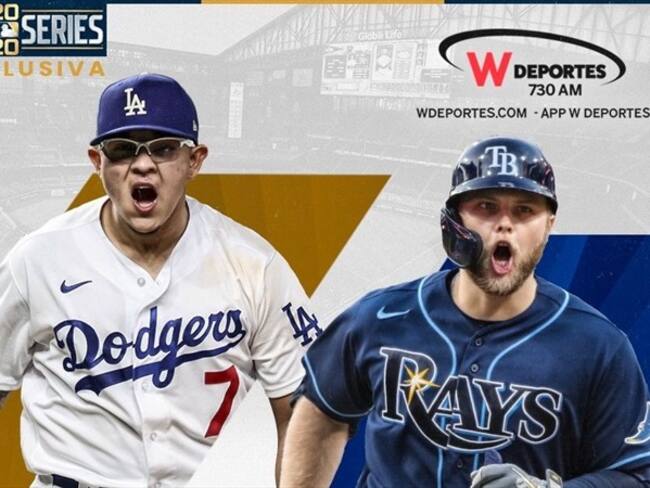 Dodgers vs Rays, juego 4, en vivo, Serie Mundial, Grandes Ligas
