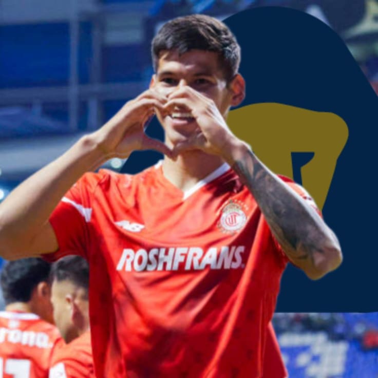 Robert Morales refuerza el ataque de Pumas tras su paso por Toluca