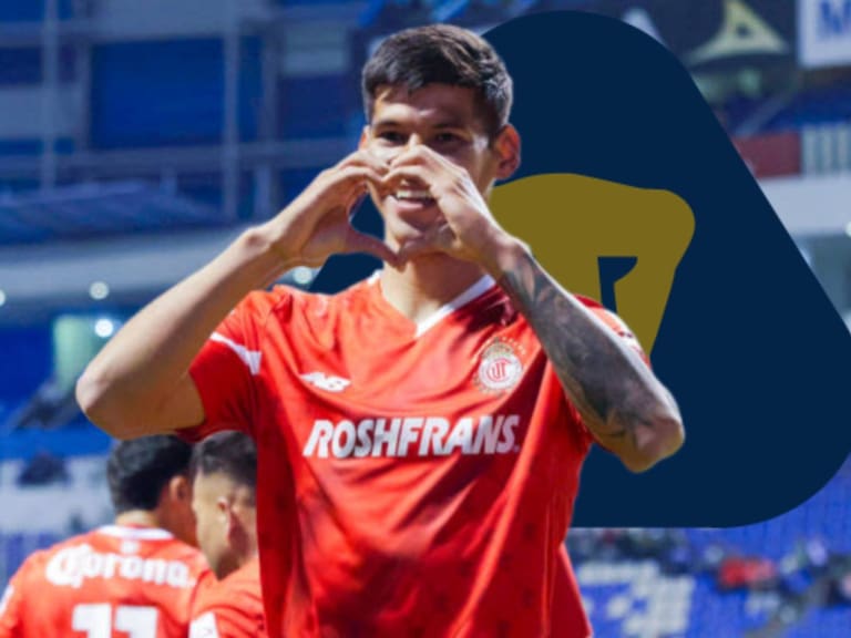 Robert Morales refuerza el ataque de Pumas tras su paso por Toluca
