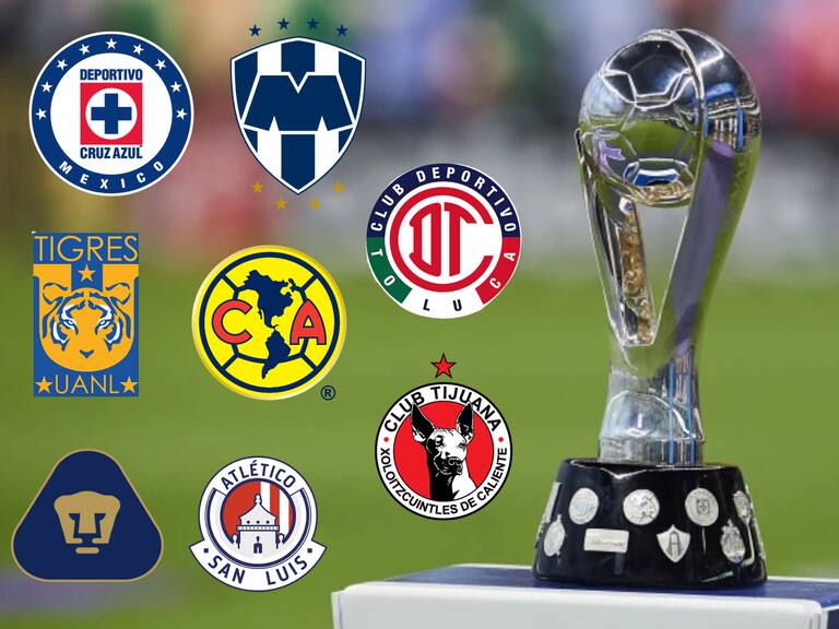 Clubes en Liguilla del Apertura 2024