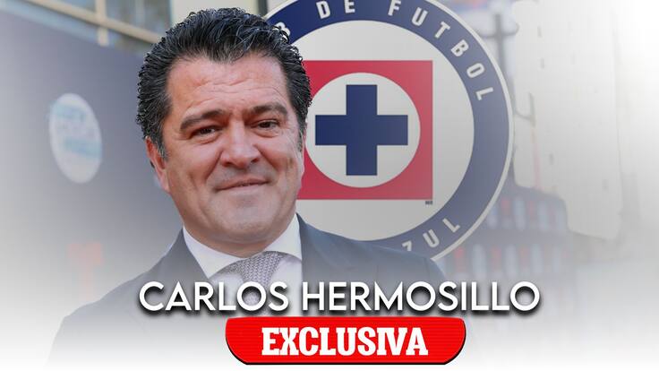 Carlos Hermosillo: Nunca había visto jugar así de bien a Cruz Azul