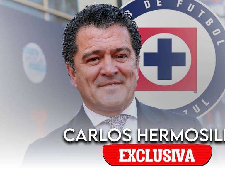Cruz Azul tiene maravillado a Carlos Hermosillo