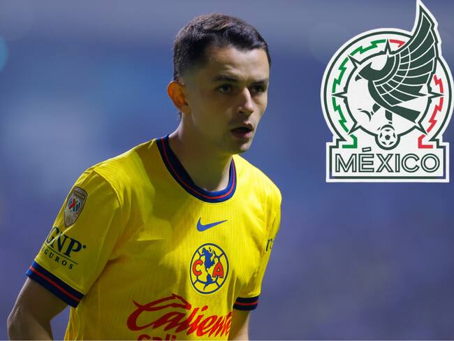 Álvaro Fidalgo sorprende al cantar el himno mexicano ¿Es una señal para el Tri?