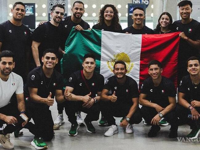 ‘Son unos chingones’: Luis Gerardo Méndez sorprende a los atletas mexicanos que van a Juegos Olímpicos de París 2024